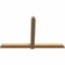 Ekena Millwork Eugene Smooth Timber Gable Bracket, Western Red Cedar, 96"W x 60"H x 3 1/2"D x 5 1/2"F, 15/12 Pitch GBW096X60X0406EUG00SWR - alternate 2